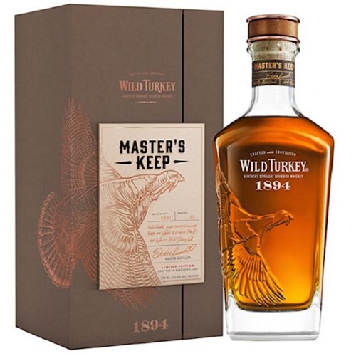 Wild Turkey Master's Keep Bourbon Whiskey