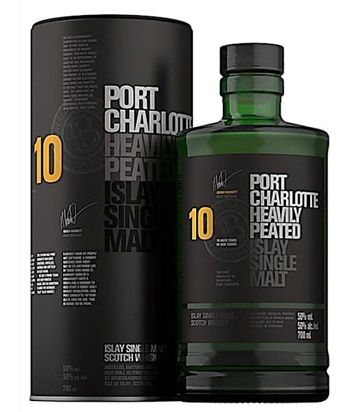 Port Charlotte Heavily Peated Islay Single Malt Scotch Whisky