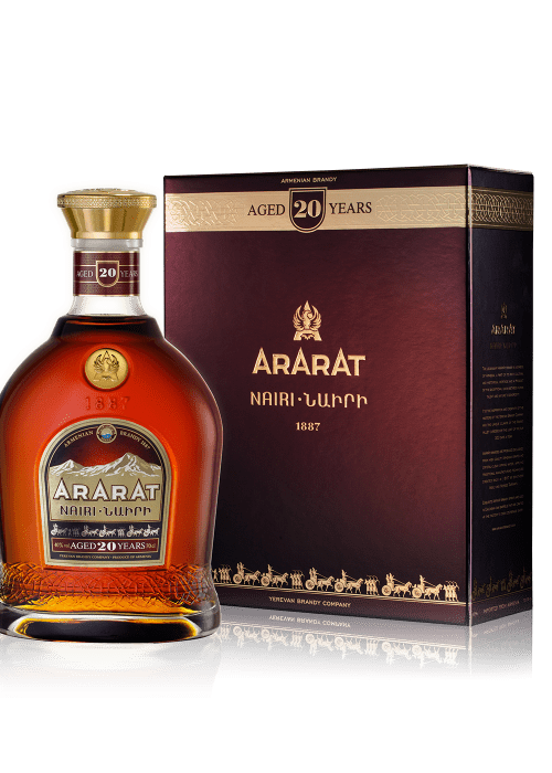 Ararat Nairi Armenian Brandy 20