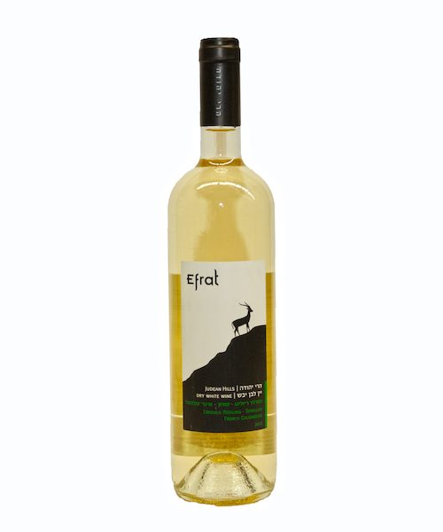 Judean Hills Efrat Dry White Wine