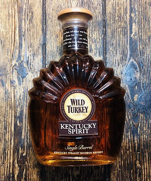 Wild Turkey Kentucky Spirit Single Barrel Bourbon