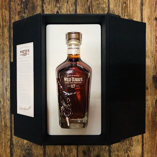 Wild Turkey Masters Keep Bourbon Whiskey