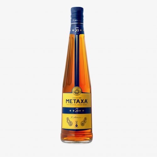 Metaxa 5 Star Greek Brandy
