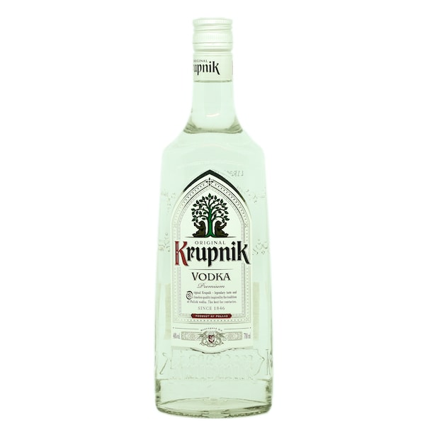 Krupnick Premium Vodka 700mL - Cambridge Cellars