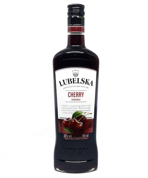 Lubelska Wisniowka Cherry Flavoured Vodka