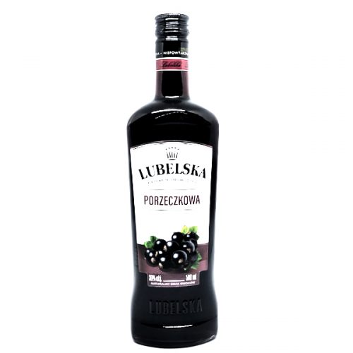 Lubelska Porzeczkowa Blackcurrant Flavoured Vodka