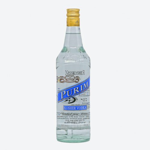Purim Kosher Vodka