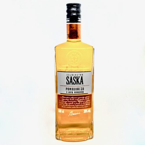 Saska Pomarancza Orange Flavoured Vodka