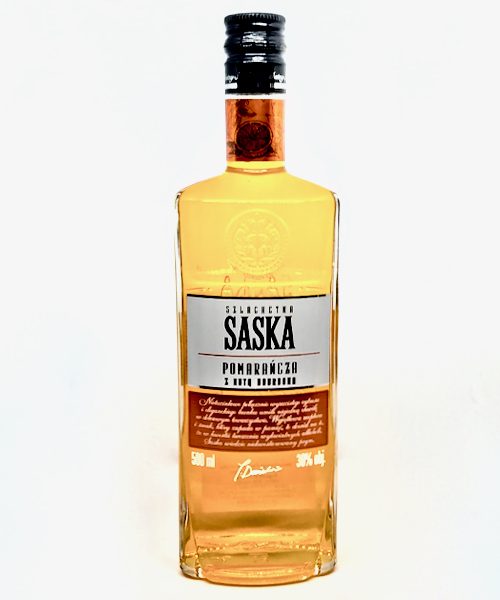 Saska Pomarancza Orange Flavoured Vodka