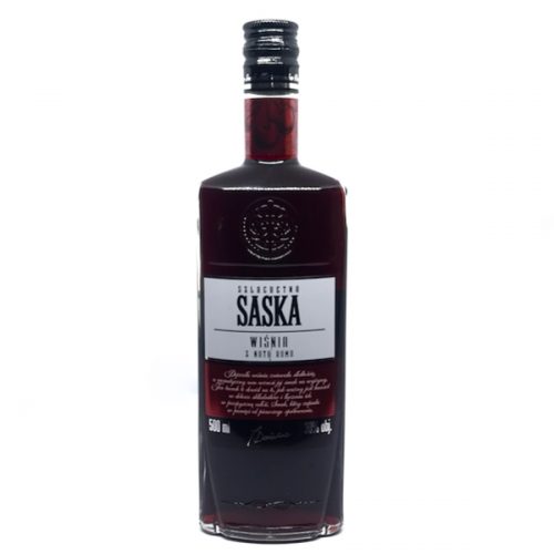 Saska Wisnia Cherry Flavoured Vodka
