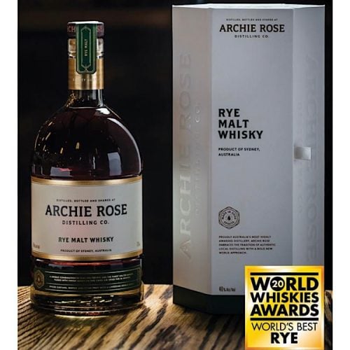 Archie Rose Rye Malt Australian Whisky