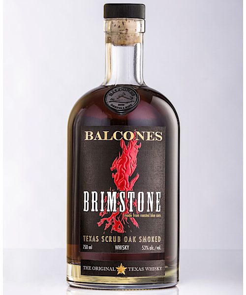Balcones Brimstone Texas Scrub Oak Smoked Whisky