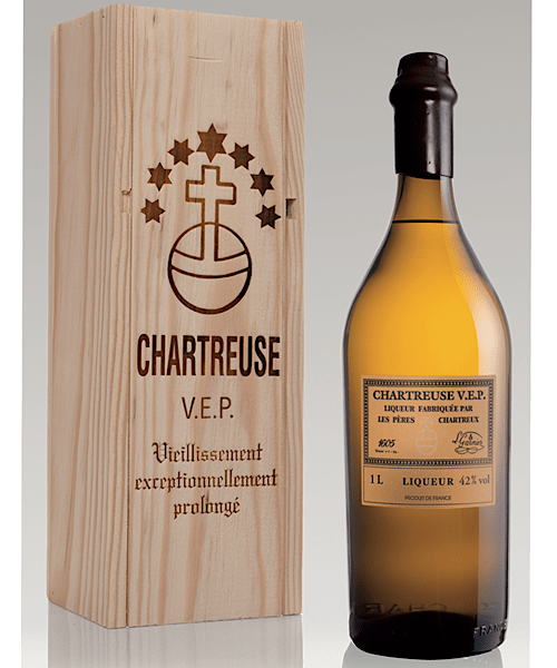 Chartreuse Yellow V.E.P Liqueur