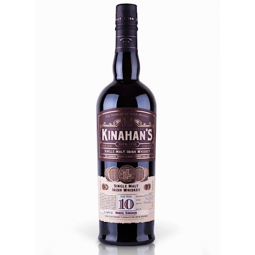 Kinahans 10 Year Old Single Malt Irish Whiskey