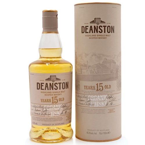 Deanston Organic Scotch Whiskey 15