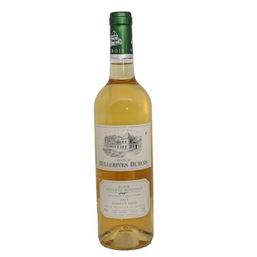 Bellerives Dubois Blaye Cotes De Bordeaux White Wine
