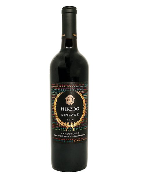 Herzog Lineage Camouflage Red Wine
