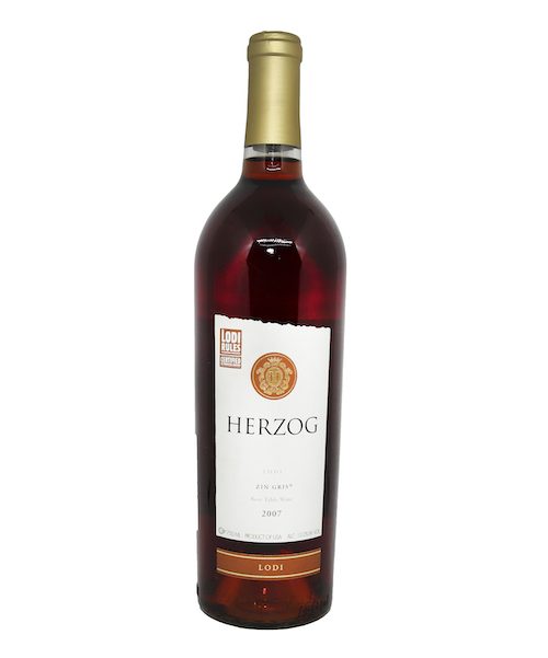 Herzog Zin Gris Rose Table Wine