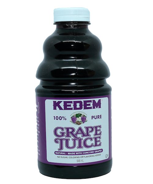Kedem Red Grape Juice