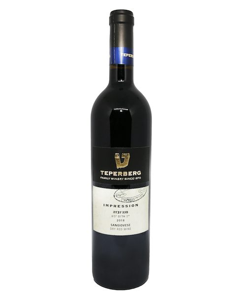 Teperberg Impression Sangiovese Dry Red Wine
