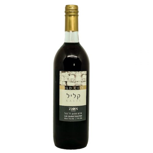 Zion Old City Kalil Sweet Red Wine