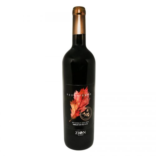 Zion Reserve Merlot Dry Red Wine