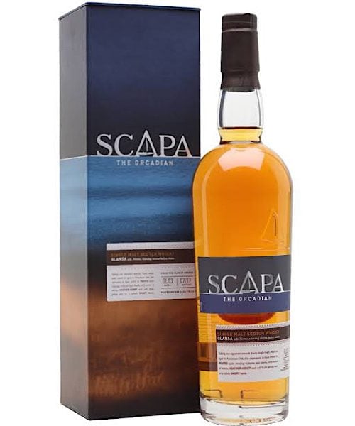 Scapa The Glansa Single Malt Scotch Whisky