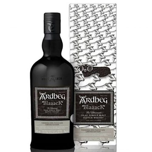 Ardbeg Blaaack Single Malt Scotch Whisky