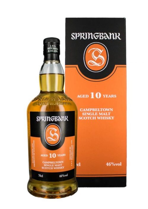 Springbank 10 Year Old Campbeltown