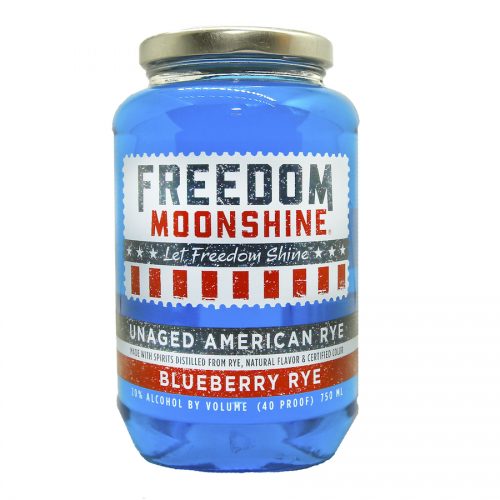 Freedom Moonshine Blueberry Rye
