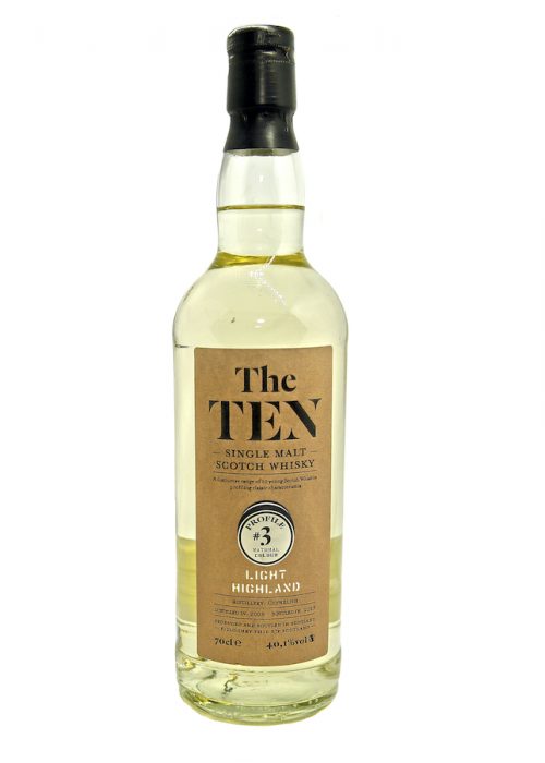The Ten 3 Light Highland Whisky