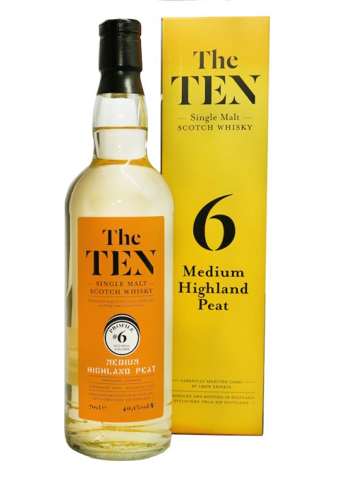 The Ten 6 Medium Highland Peat