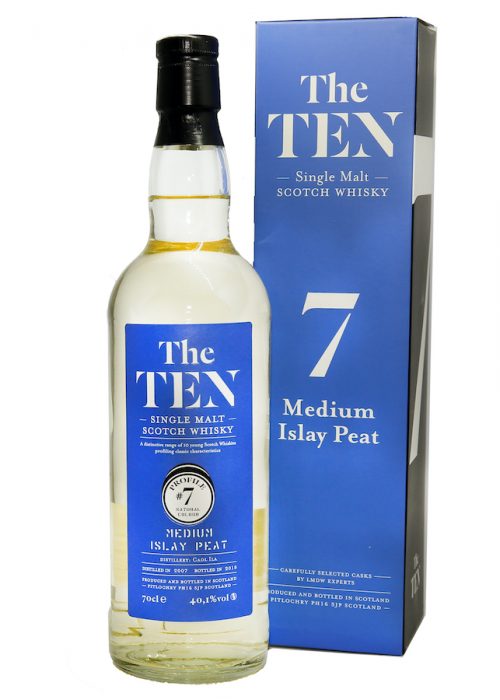 The Ten 7 Medium Islay Peat