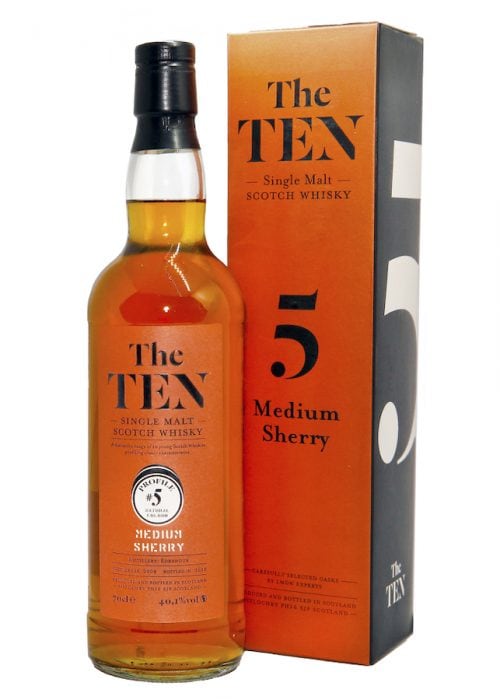 The Ten 5 Medium Sherry Whisky