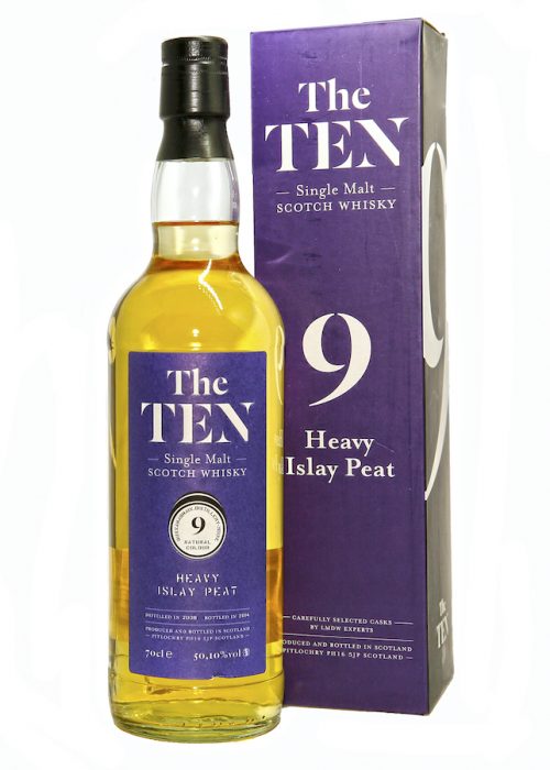 The Ten 9 Heavy Islay Peat