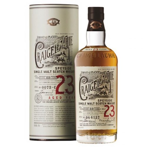 Craigellachie 23 Year Old Single Malt Scotch Whisky
