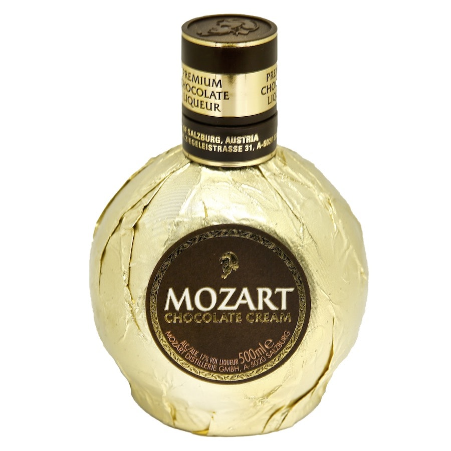 Mozart Chocolate Cream Liqueur 500mL - Cambridge Cellars
