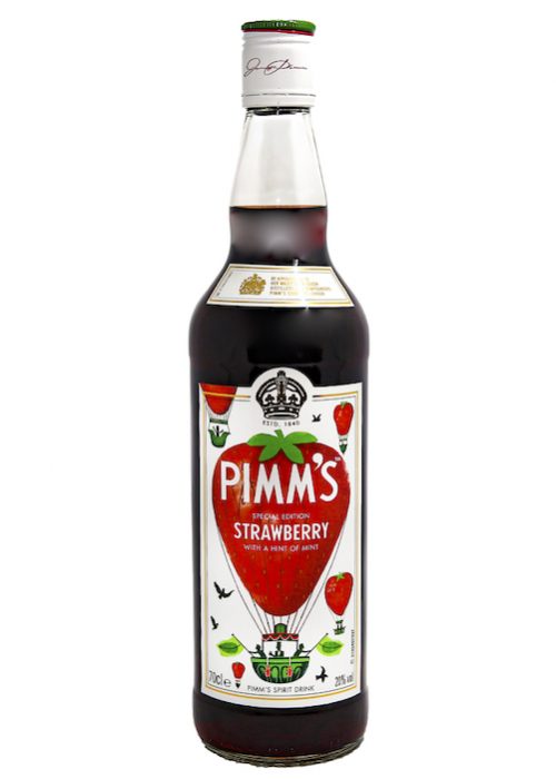 Pimm’s Strawberry Mint Special Edition