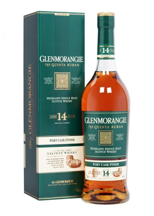 Glenmorangie Quinta Ruban Scotch Whisky 14
