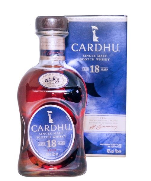 Cardhu Single Malt 18 Year Scotch Whisky