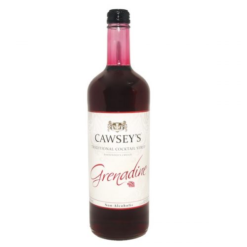 Cawsey's Traditional Grenadine Cocktain Syrup