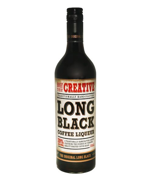 Creative Long Black Coffee Liqueur