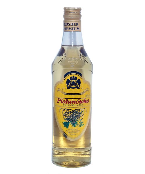 Nisskosher Piolunowka Herbal Bitter Liqueur