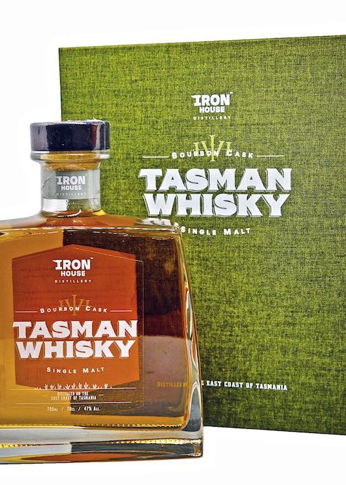 Borbon Cask Tasman Whiskey