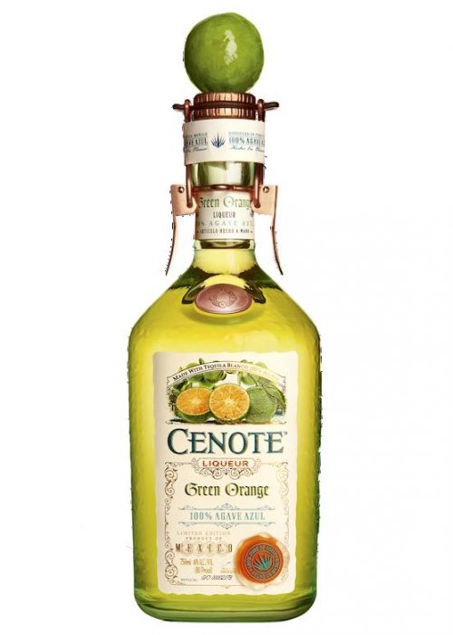 Cenote Green Orange Liqueur Mexico