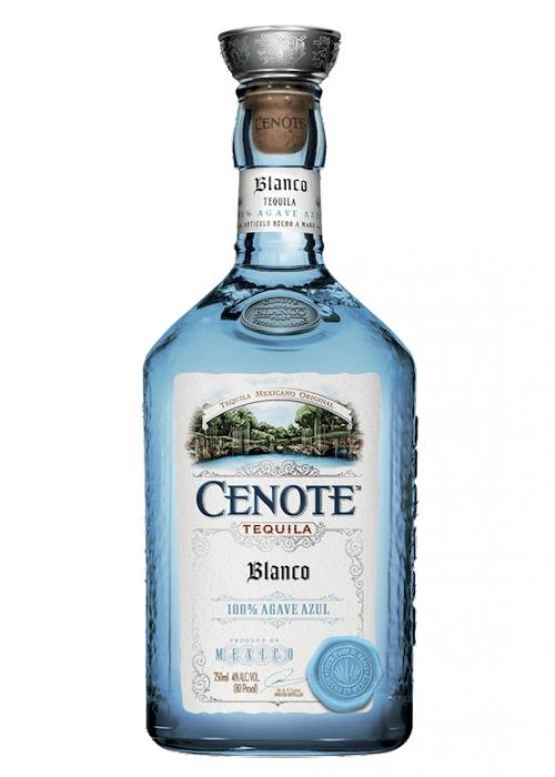 Cenote Tequila Blanco Mexico