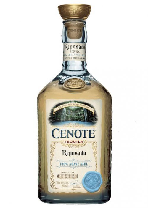 Cenote Tequila Reposado Mexico