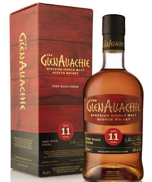 GlenAllachie 12 Year Old Single Malt Scotch Whisky