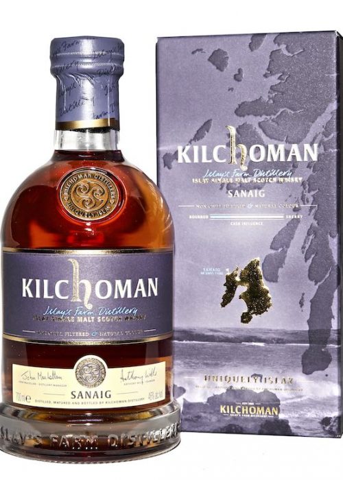 kilchoman Sanaig Scotland