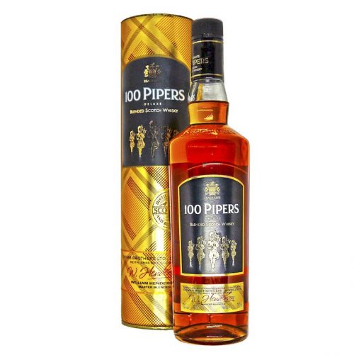 100 Pipers Scotch Whisky